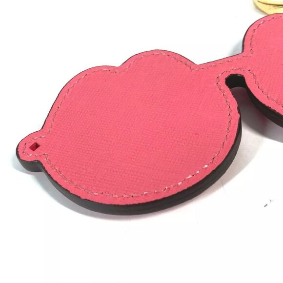 MCM CRAIG & KARL collaboration Eyeglasses Design Bag Charm Key Holder Unused - Picture 8 of 10